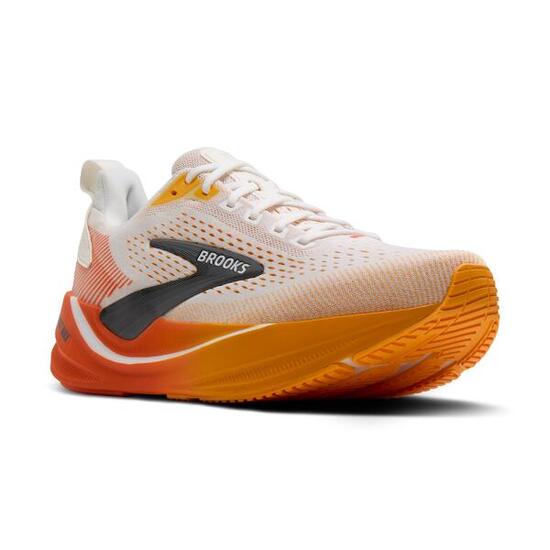 Zapatillas de running Hombre Ghost Max 4 blanco rojo naranja
