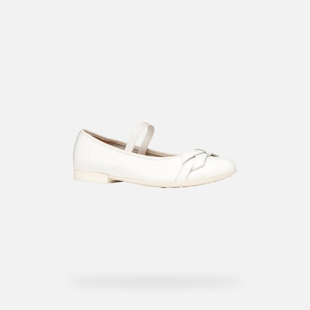 Ballerines Fille PLIE GIRL Blanc 4/7