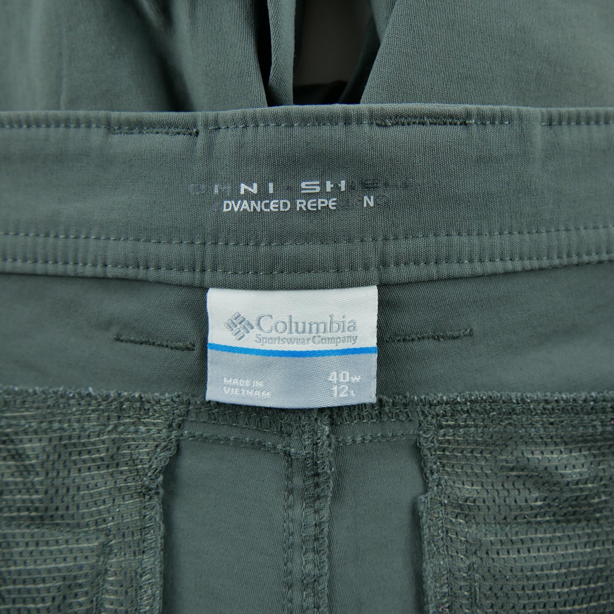 Segunda vida - Short Masculino Omni-Shield Columbia - Em muito bom estado 4/4
