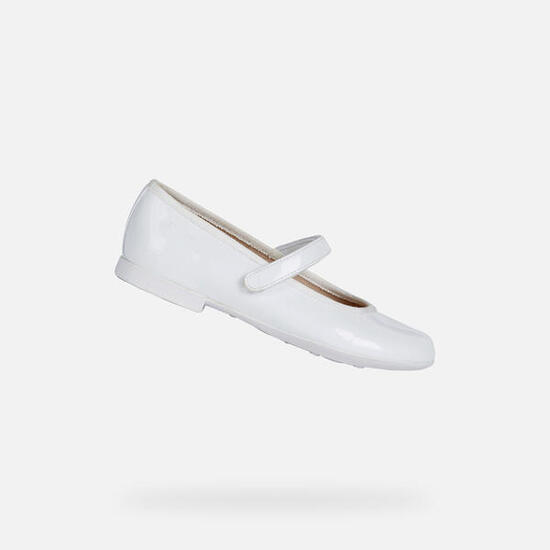 Ballerines Fille PLIE GIRL Blanc