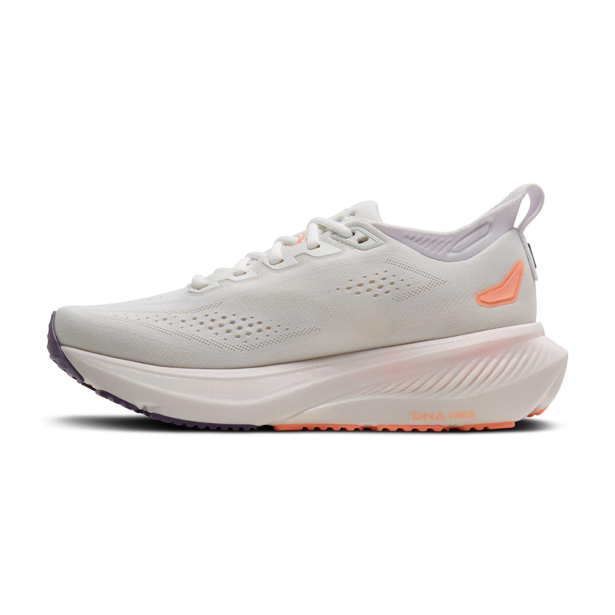 Zapatillas de running Mujer Glycerin 23 blanco melocotón morado 2/5