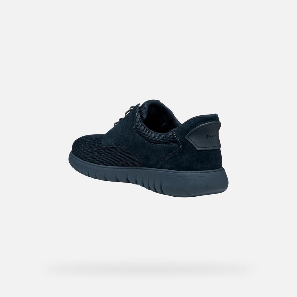 Baskets Homme U FLEXTRIDE F PLUS Bleu Marine 4/7