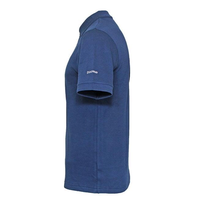 2er-Pack Donnay Herren-Piqué-Polohemden Noah aus 100 % Baumwolle 4/5