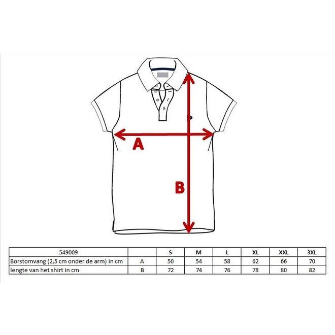2er-Pack Donnay Herren-Piqué-Polohemden Noah aus 100 % Baumwolle 5/5