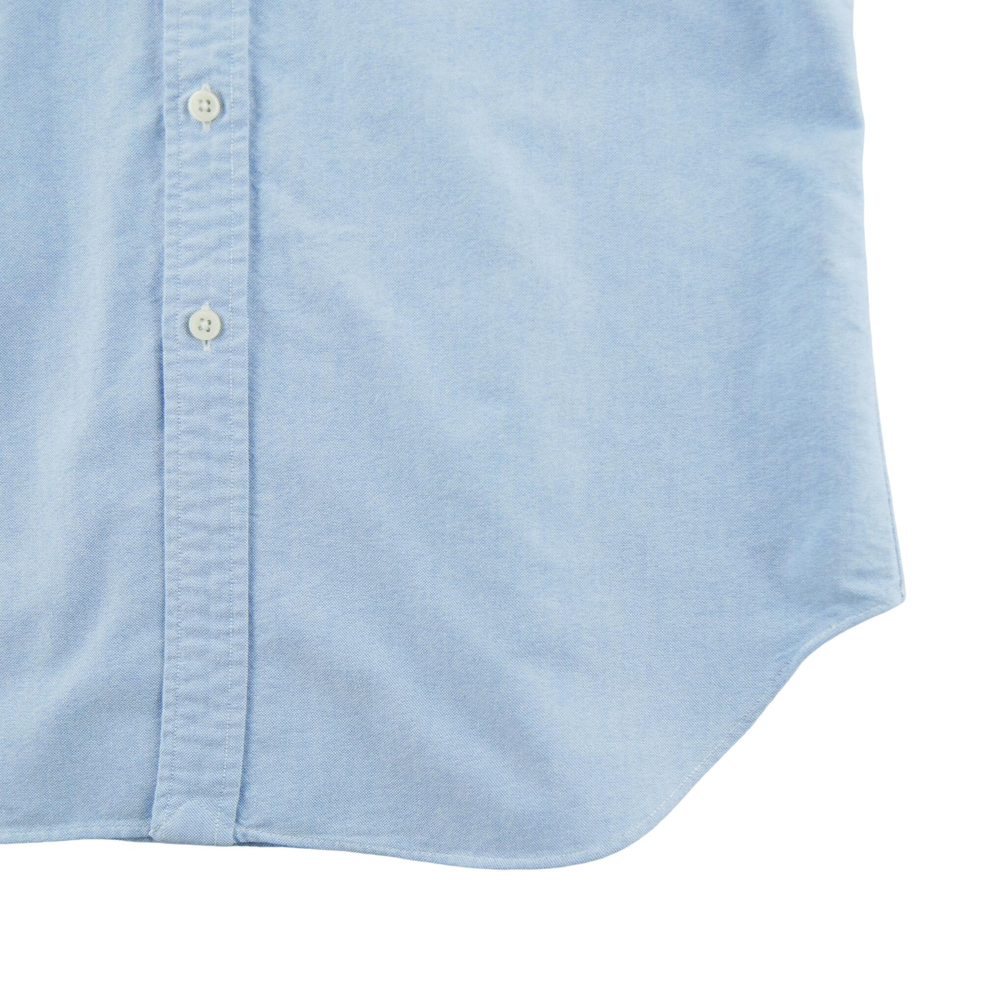 Seconde vie - Chemise classique Femme uni Bleu - Excellent 5/6