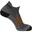 Șosete Salomon Unisex Aero Ankle Dx+sx 1p Ebony/Scarlet Ibis/Black Grey