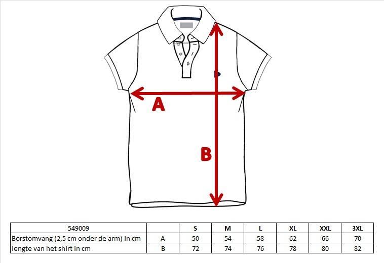 Donnay Herren-Polohemd Noah aus 100 % Baumwolle 5/5