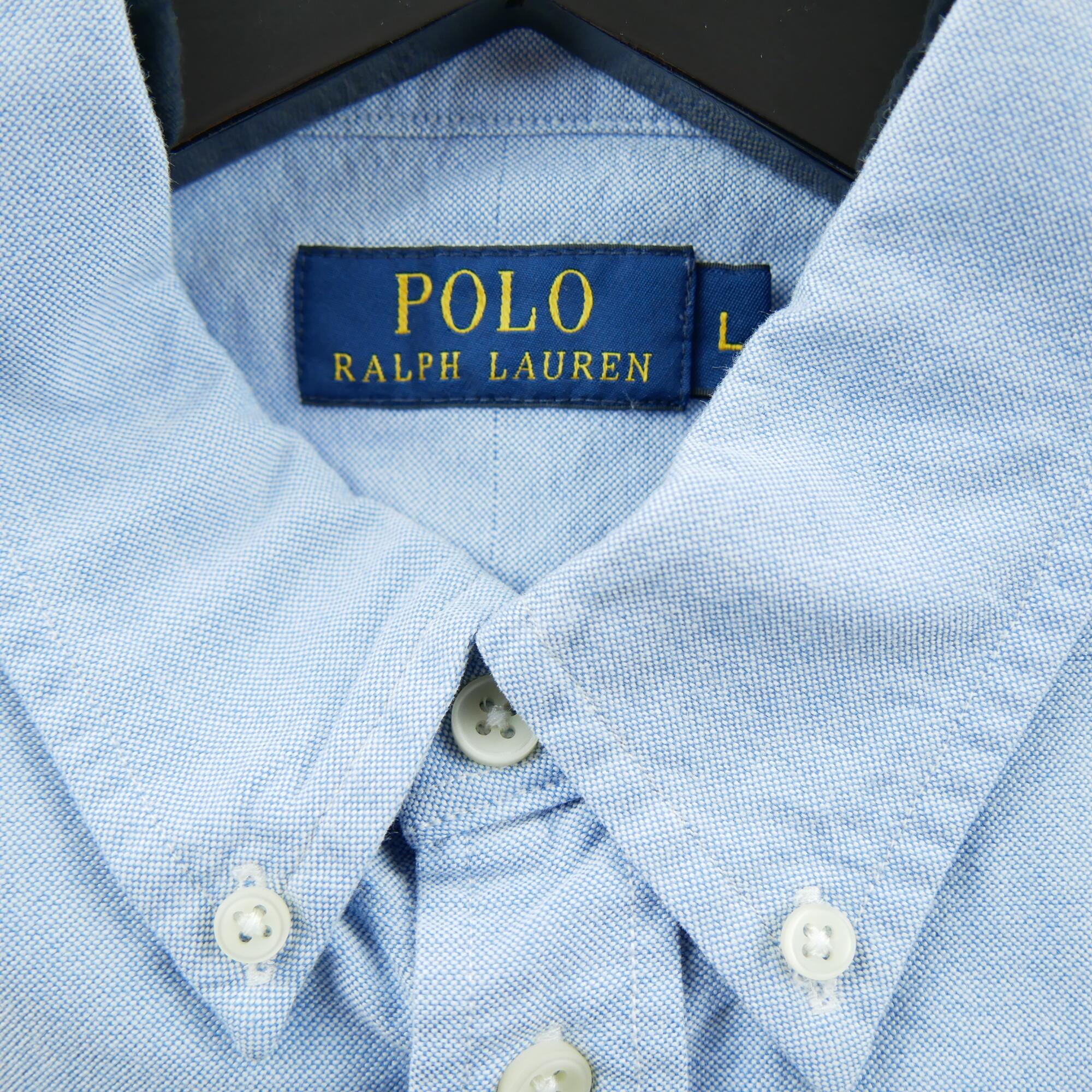 Seconde vie - Chemise classique Femme uni Bleu - Excellent 6/6