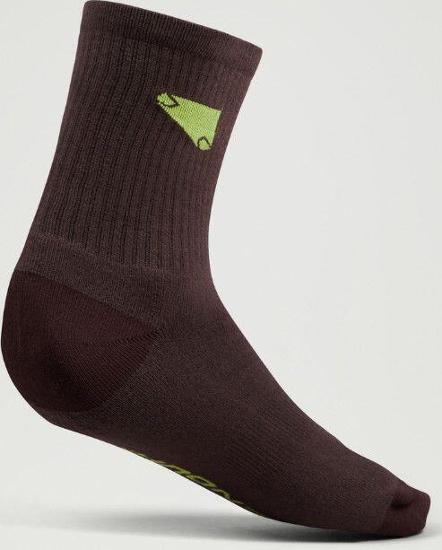 Endura Forty1Thirty Socken Braun 2/4
