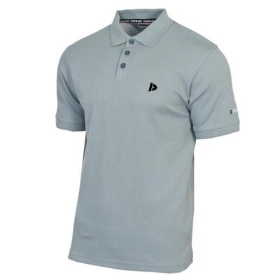 Donnay heren polo pique shirt noah van 100% katoen