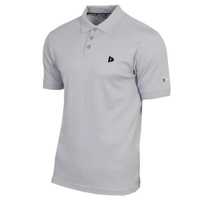 Donnay heren polo pique shirt noah van 100% katoen