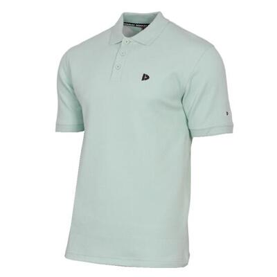 Donnay heren polo pique shirt noah van 100% katoen