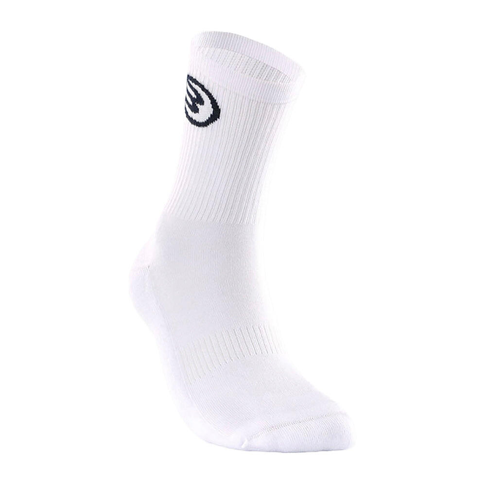 Bullpadel Pack of 3 Socks BP252 I White M