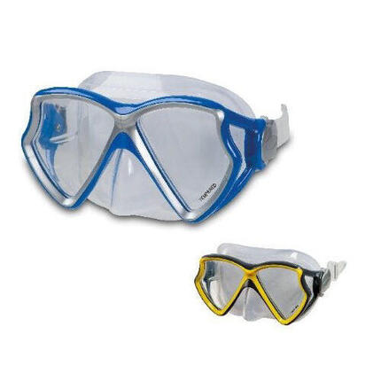 Intex Aviator Pro Tauchmaske mit Glaslinse, verstellbares Kopfband
