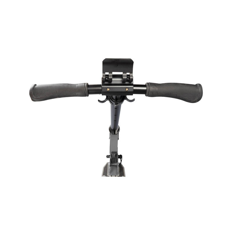 Trotineta Grand Prix, inaltime ajustabila,platforma perforata,roti 200 mm, negru