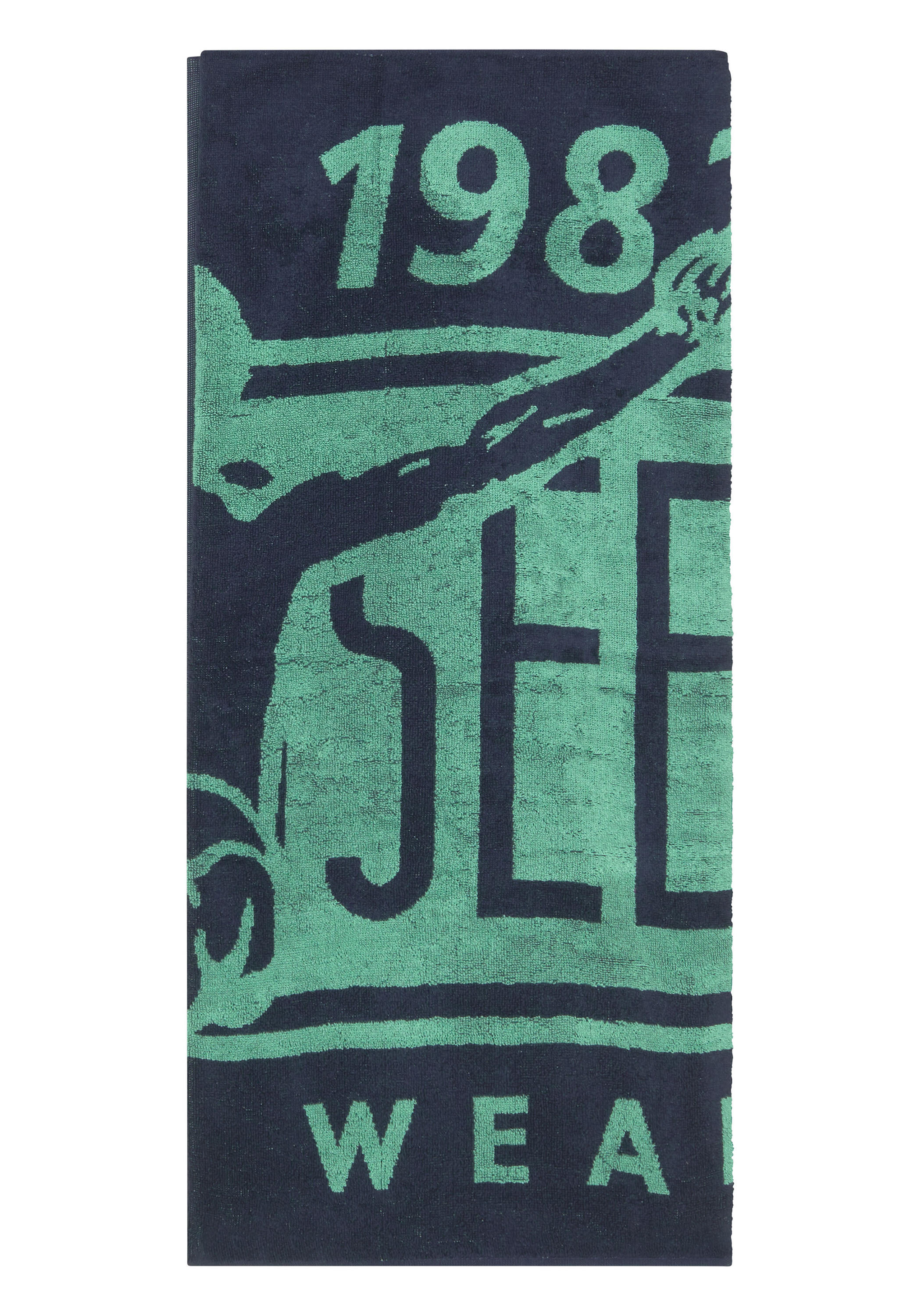 Handtuch mit Jacquard Logo Artwork 3/3