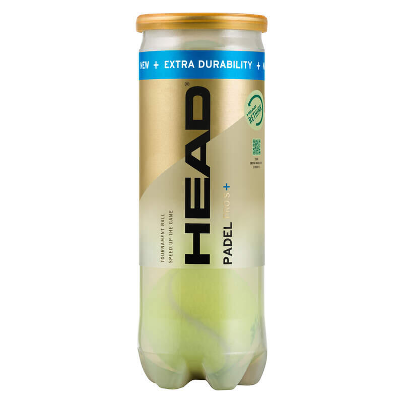 Bipack De Bolas Head Padel Pro S+ 2/2