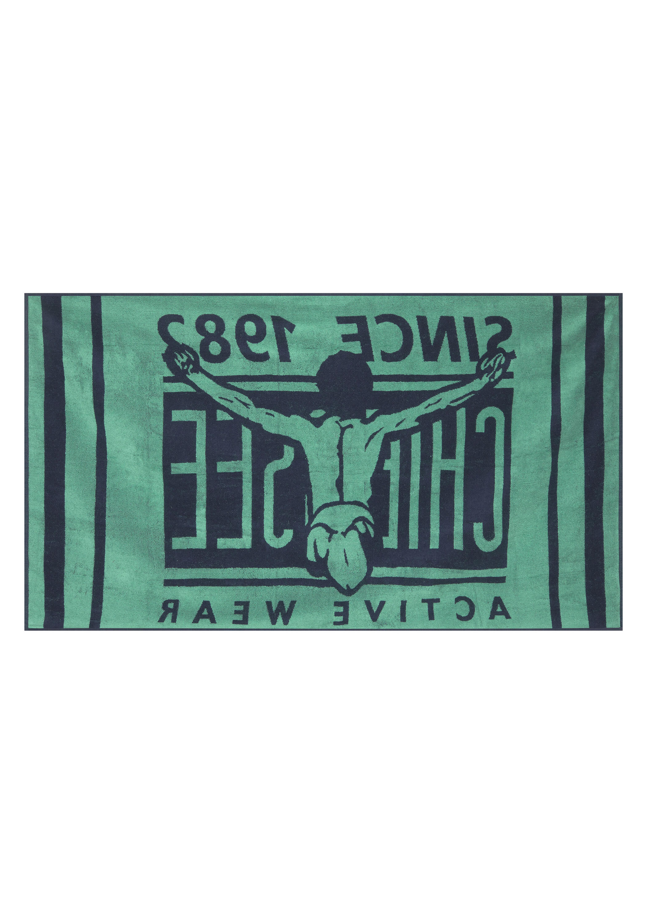 Handtuch mit Jacquard Logo Artwork 2/3