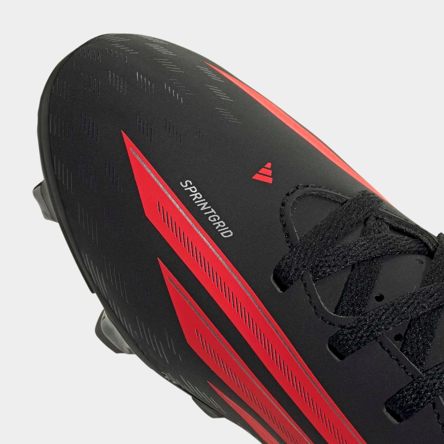 Second Life - Buty piłkarskie dla dzieci ADIDAS F50 FG Club - Stan Doskonały 2/7