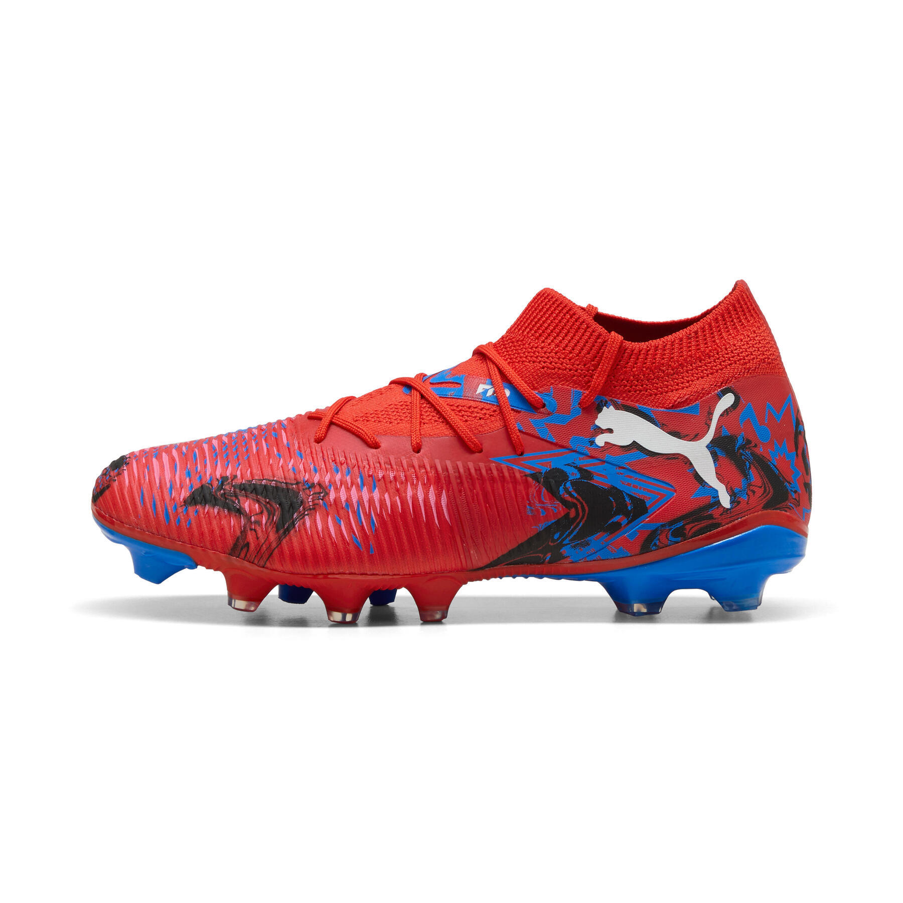 Second Life - Korki PUMA FUTURE 8 MATCH PLAYMAKERS FG/AG Red - Stan Doskonały 2/4