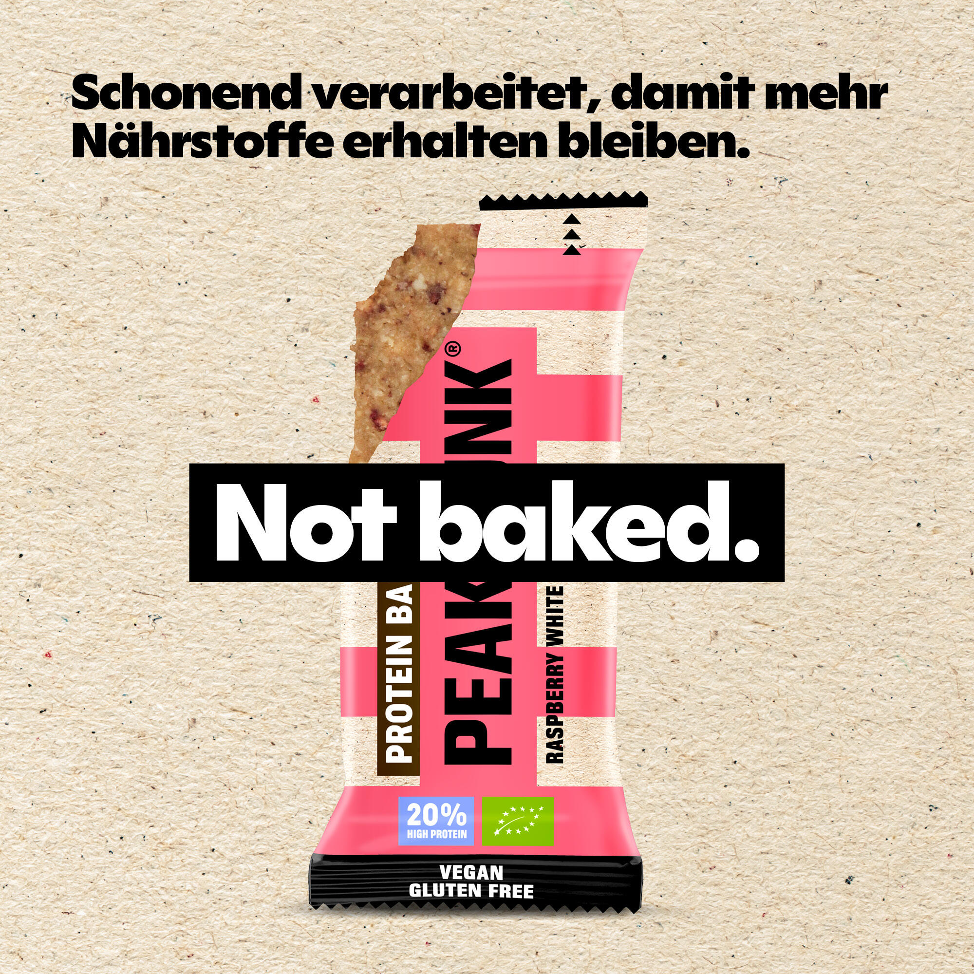 Barre proteinee bio framboise chocolat blanc 55 g 5/7