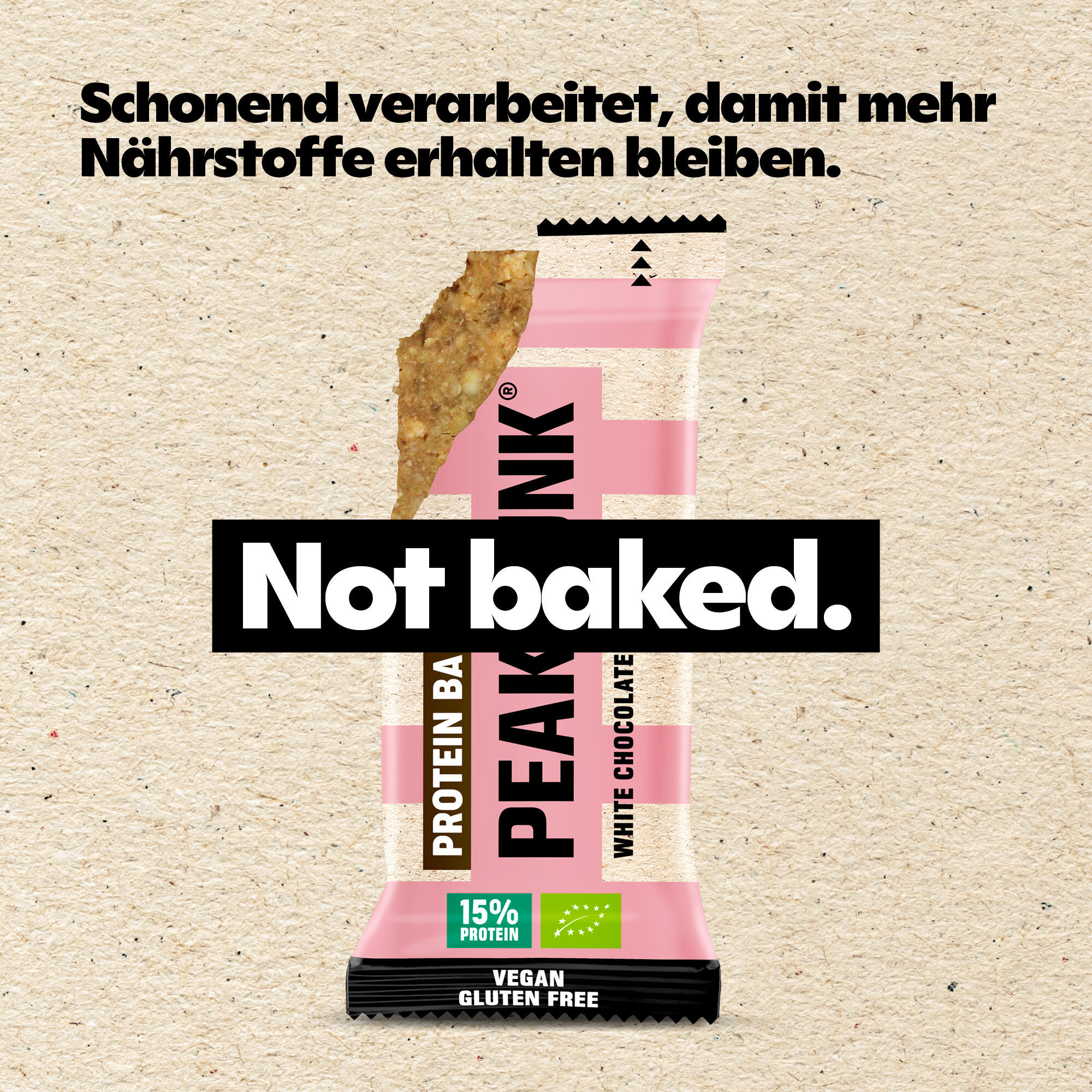 Bio Proteinriegel White Chocolate Chip 55 g 5/7