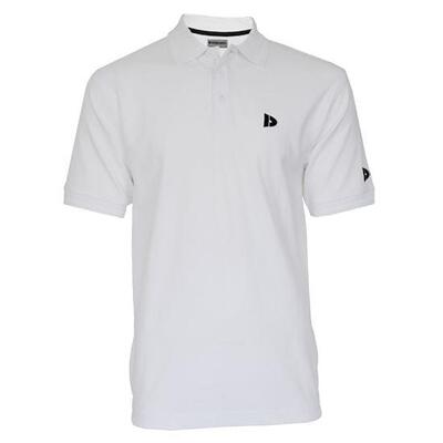 Donnay heren polo pique shirt noah van 100% katoen