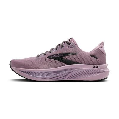 Scarpe running Donna Ghost 18 bianco grigio pesca