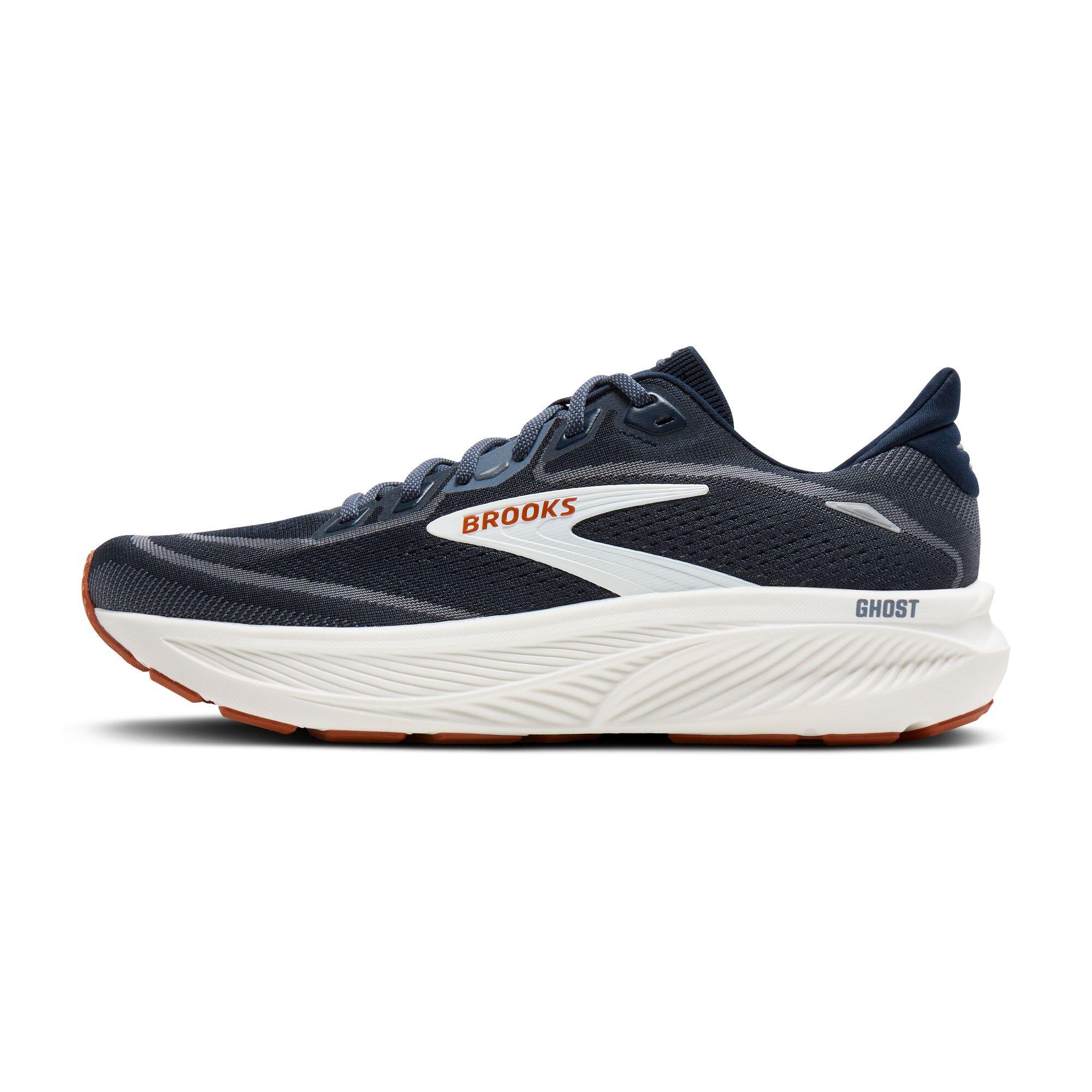 Zapatillas de running Hombre Ghost 18 azul rojo blanco 3/5