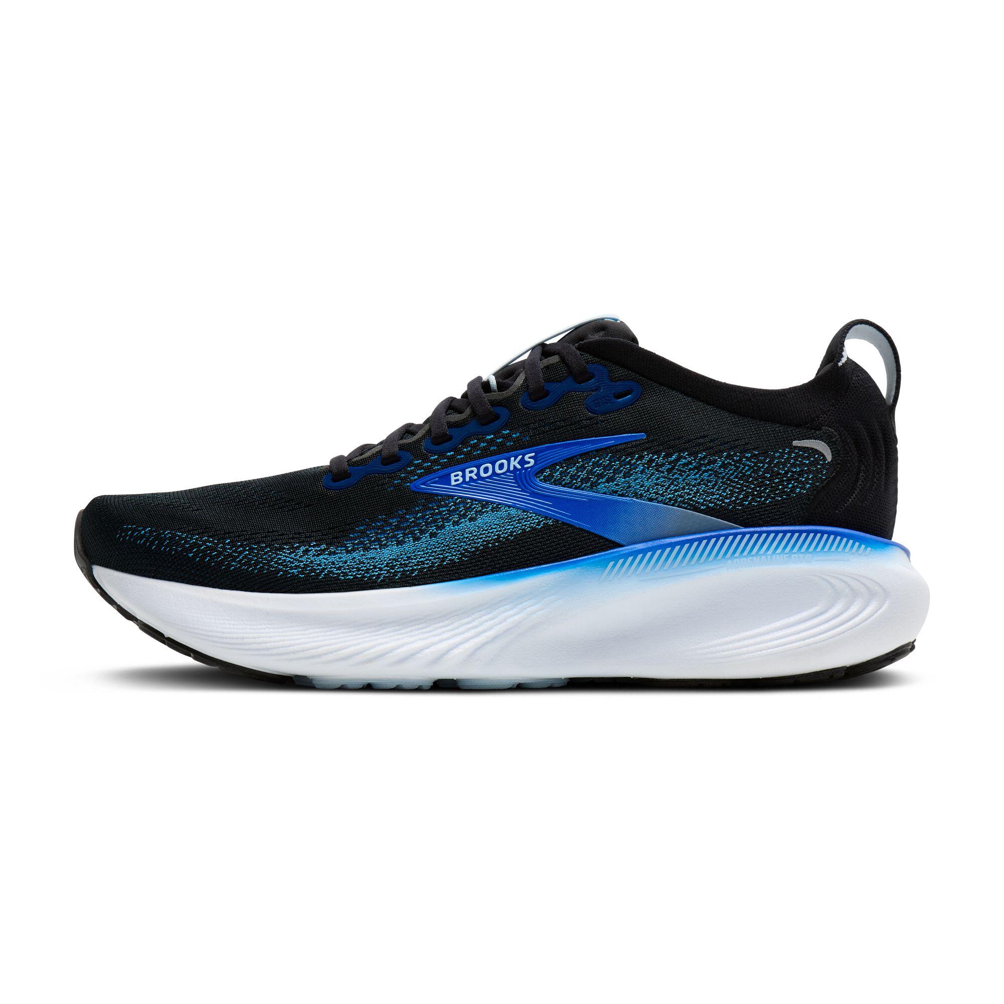 Chaussure de running Homme Adrenaline GTS 25 noir bleu blanc 3/5