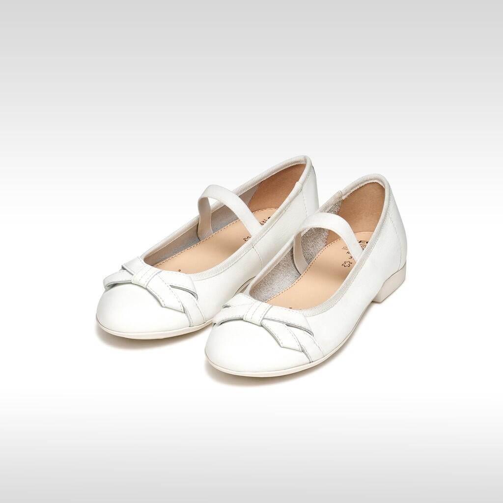Ballerines Fille PLIE GIRL Blanc 3/7