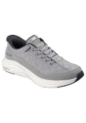 Skechers Herren Cozy Fit Slip-ins Sneaker Contour Foam 232619 GRY