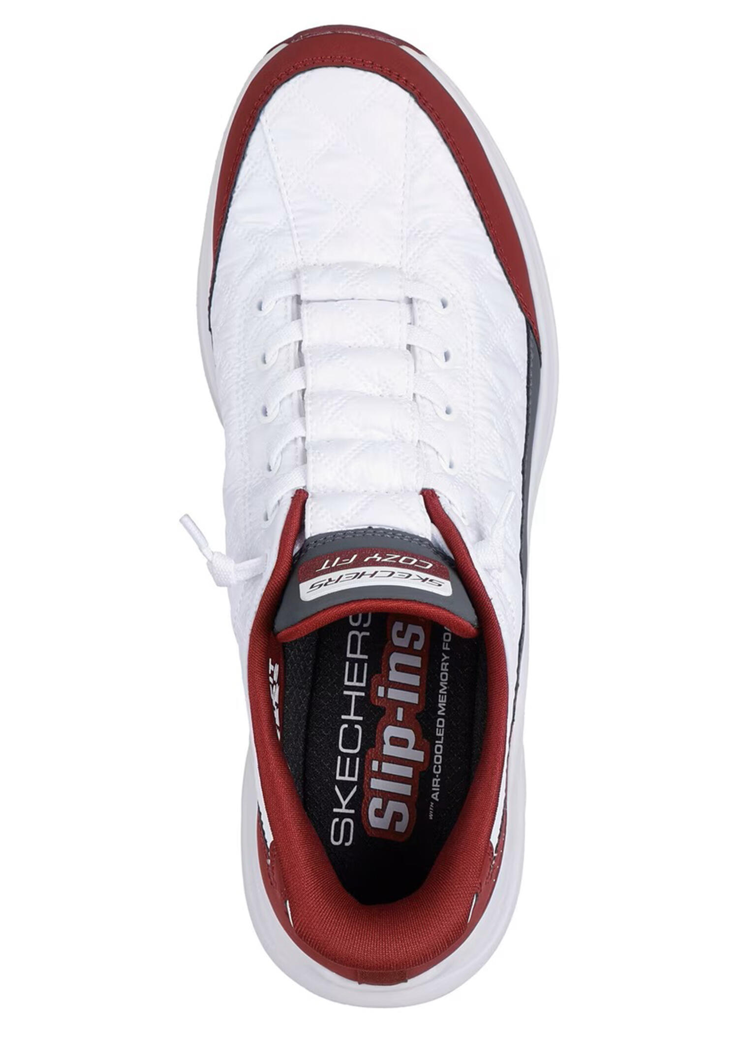 Skechers Herren Cozy Fit Slip-ins Sneaker Contour Foam 232619 WBUG 3/4