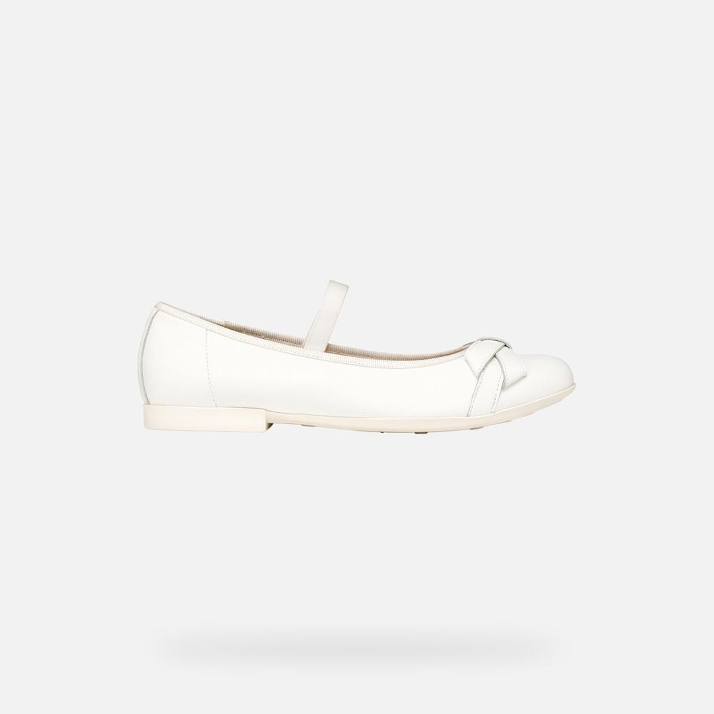 Ballerines Fille PLIE GIRL Blanc 2/7