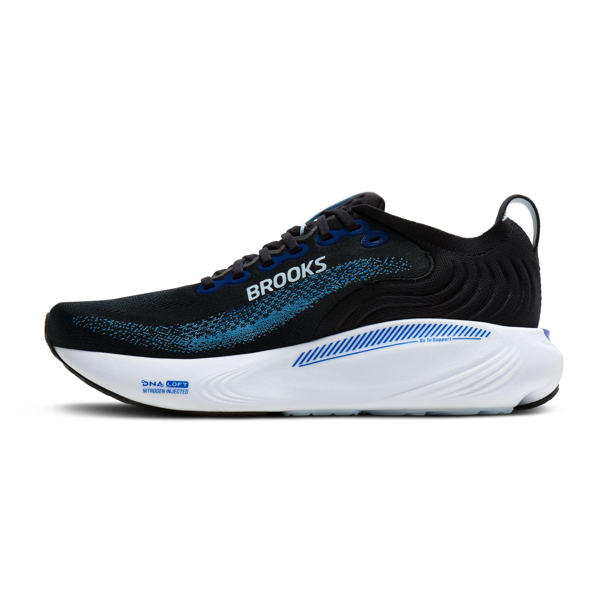 Chaussure de running Homme Adrenaline GTS 25 noir bleu blanc 2/5