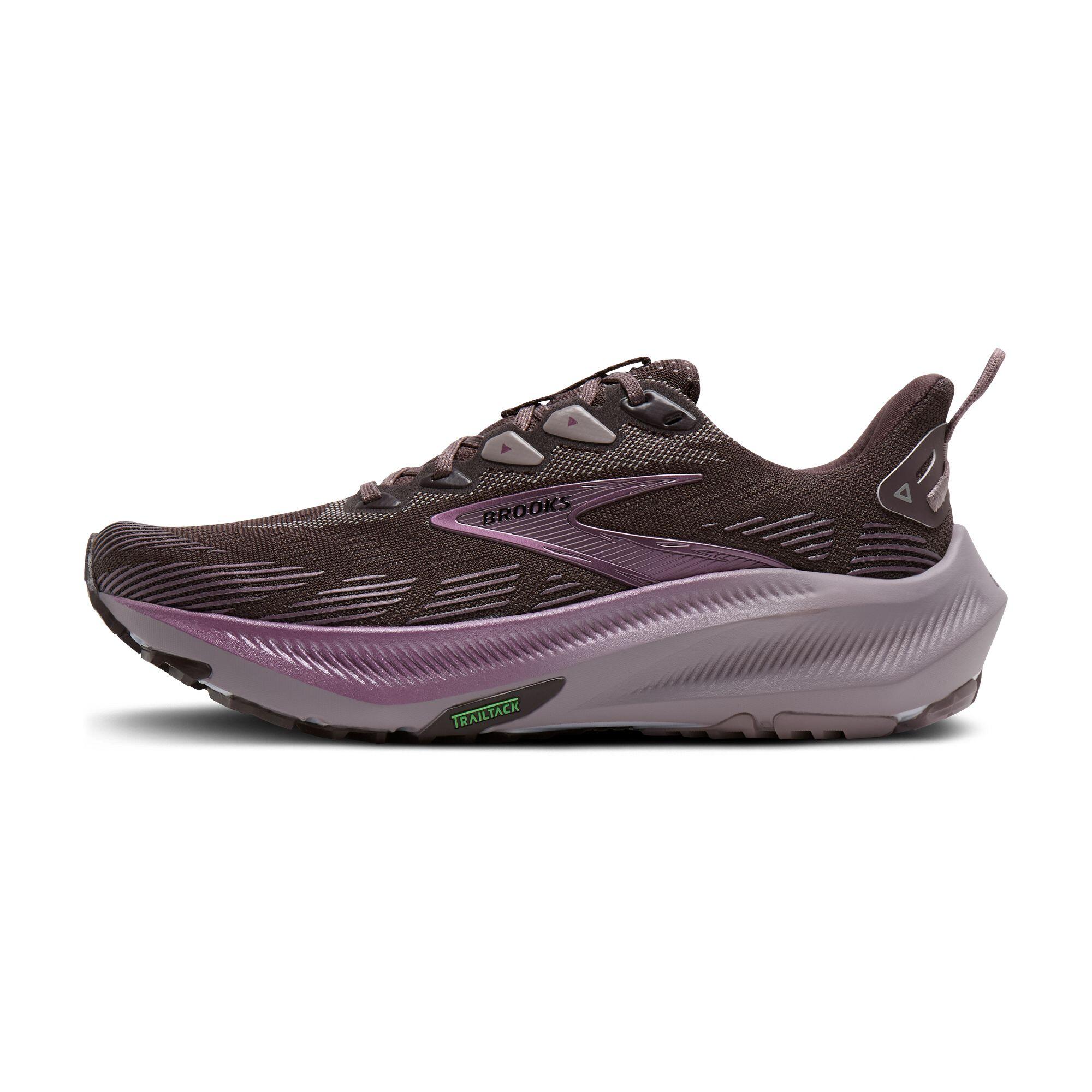 Zapatillas de running Mujer Ghost Trail morado 3/5