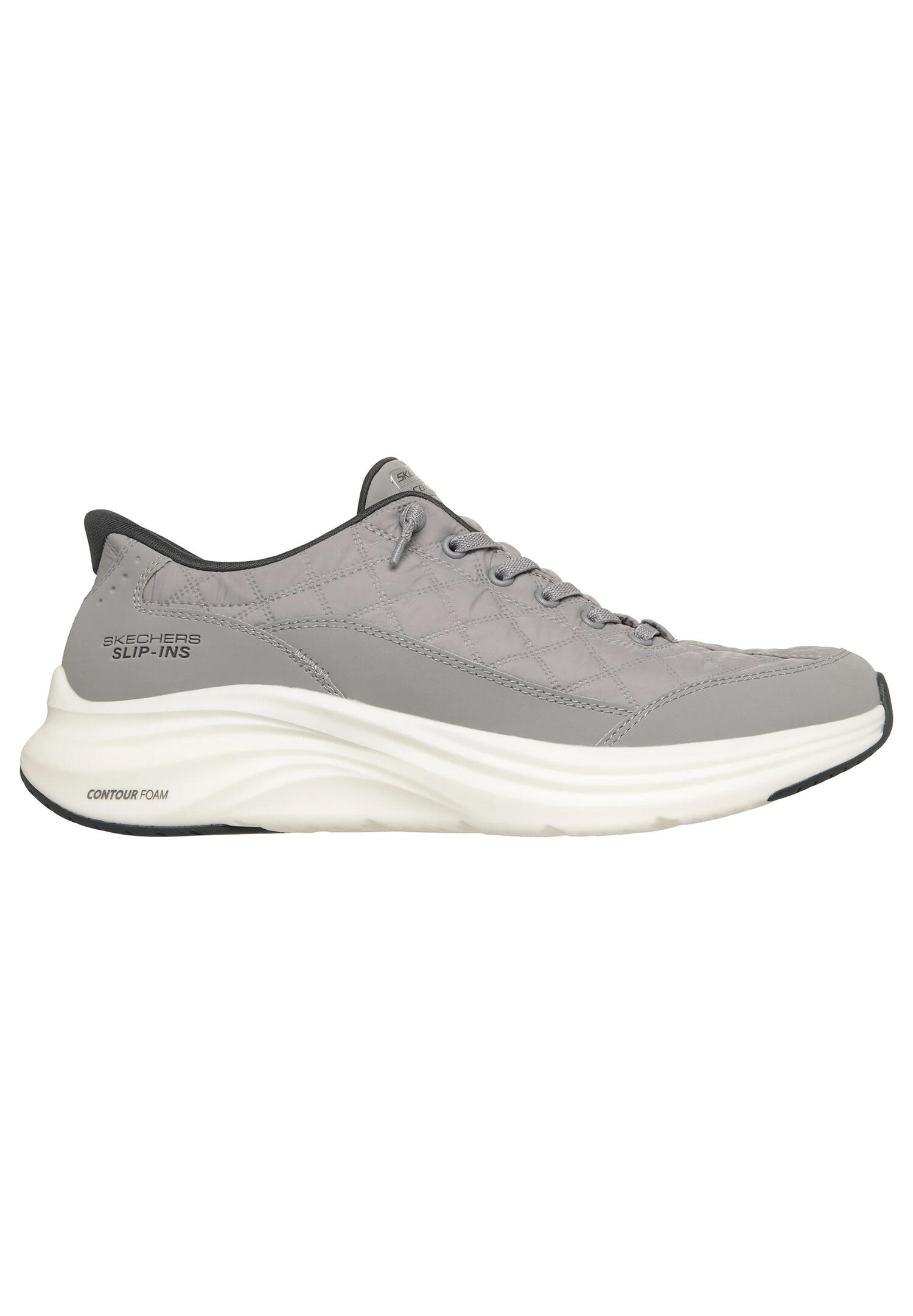 Skechers Herren Cozy Fit Slip-ins Sneaker Contour Foam 232619 GRY 3/4