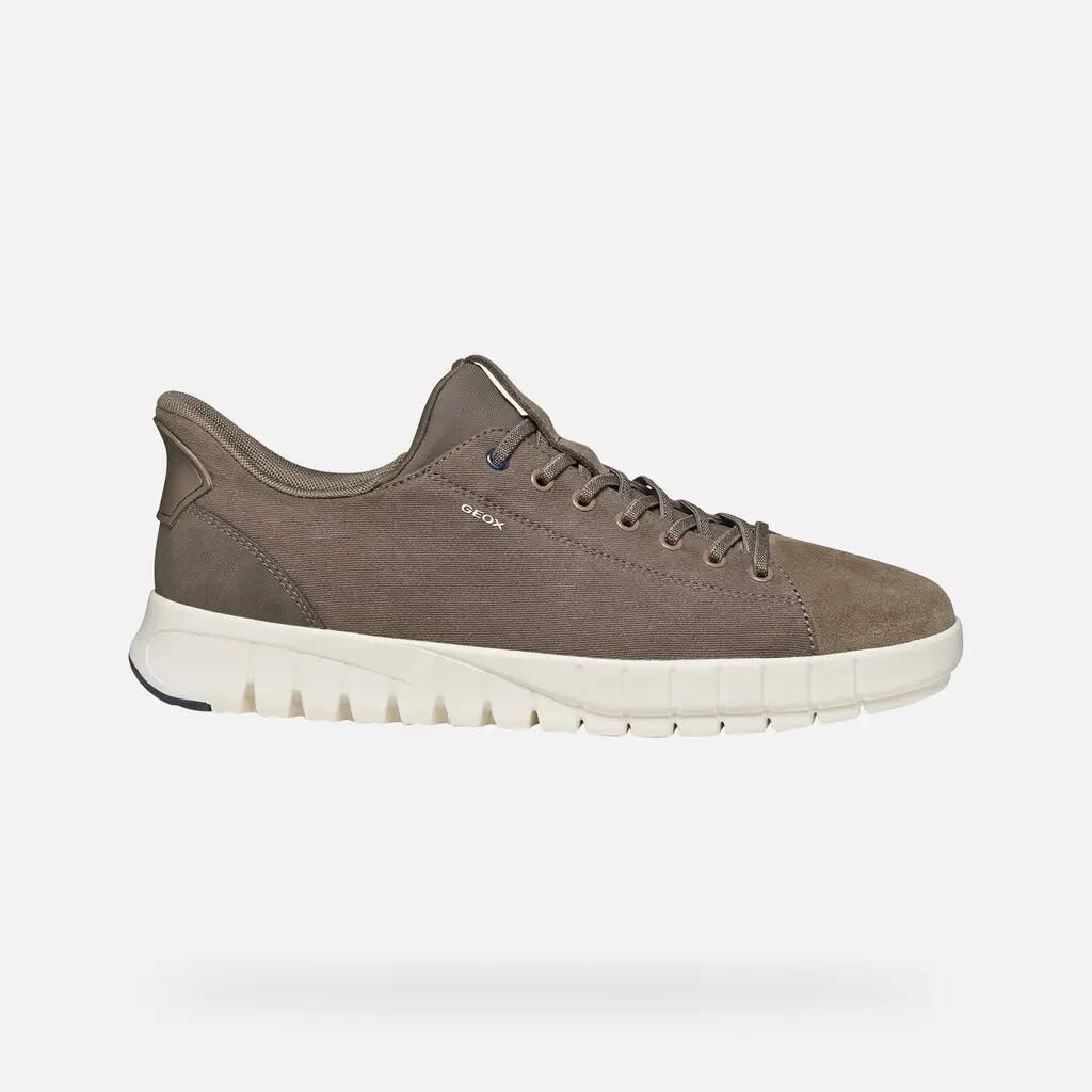 Baskets Homme FLEXTRIDE PLUS MAN Taupe 2/7