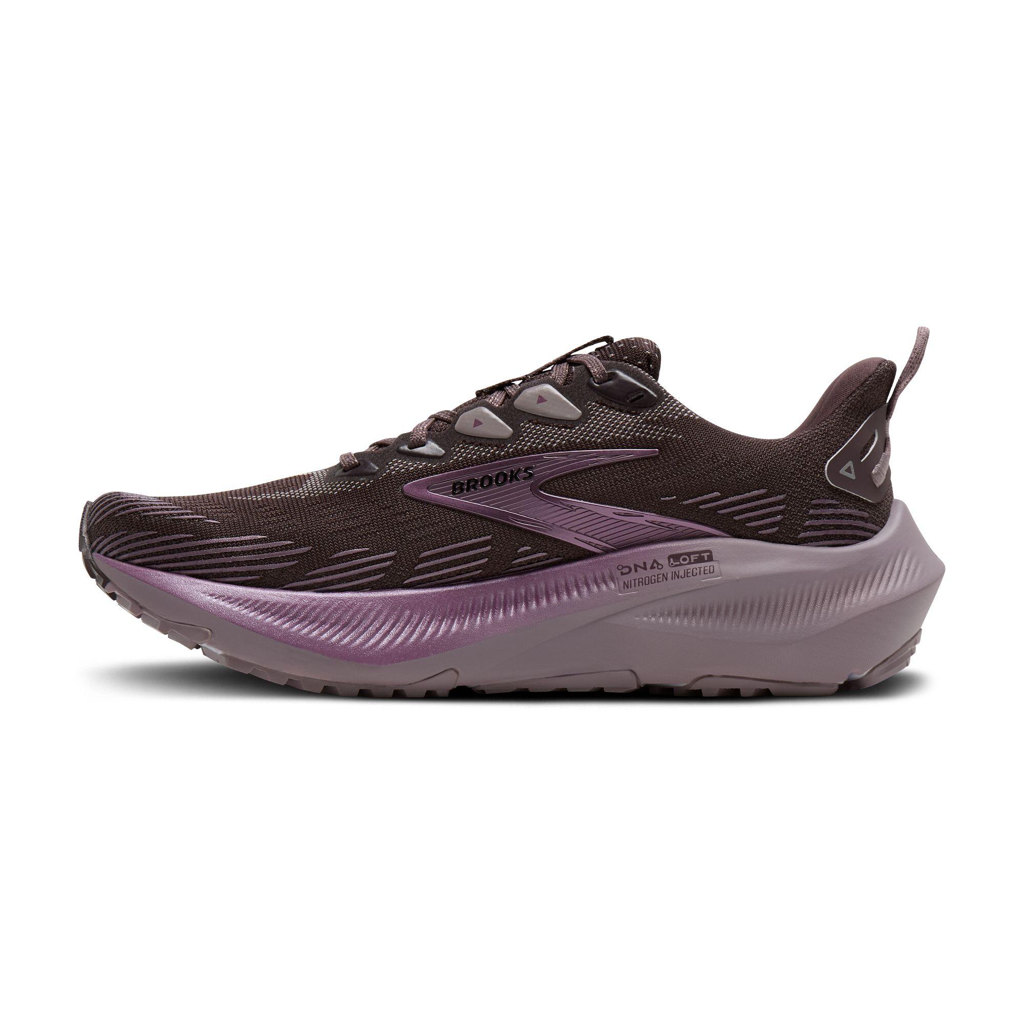 Zapatillas de running Mujer Ghost Trail morado 2/5