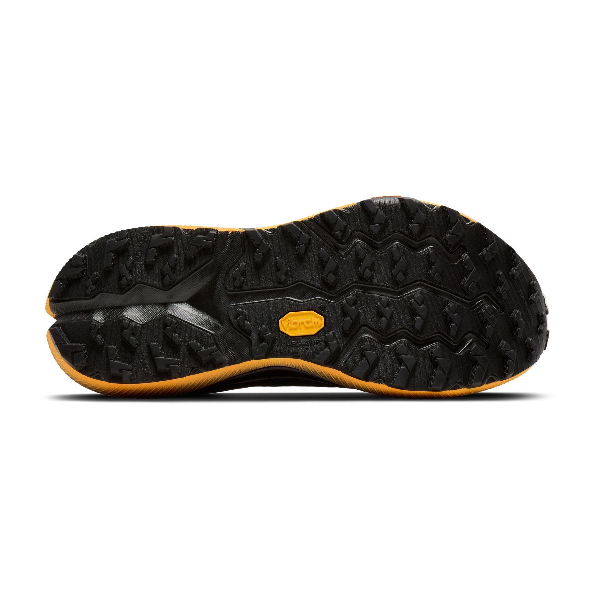 Scarpe running Uomo Cascadia 20 nero rosso arancio 5/5