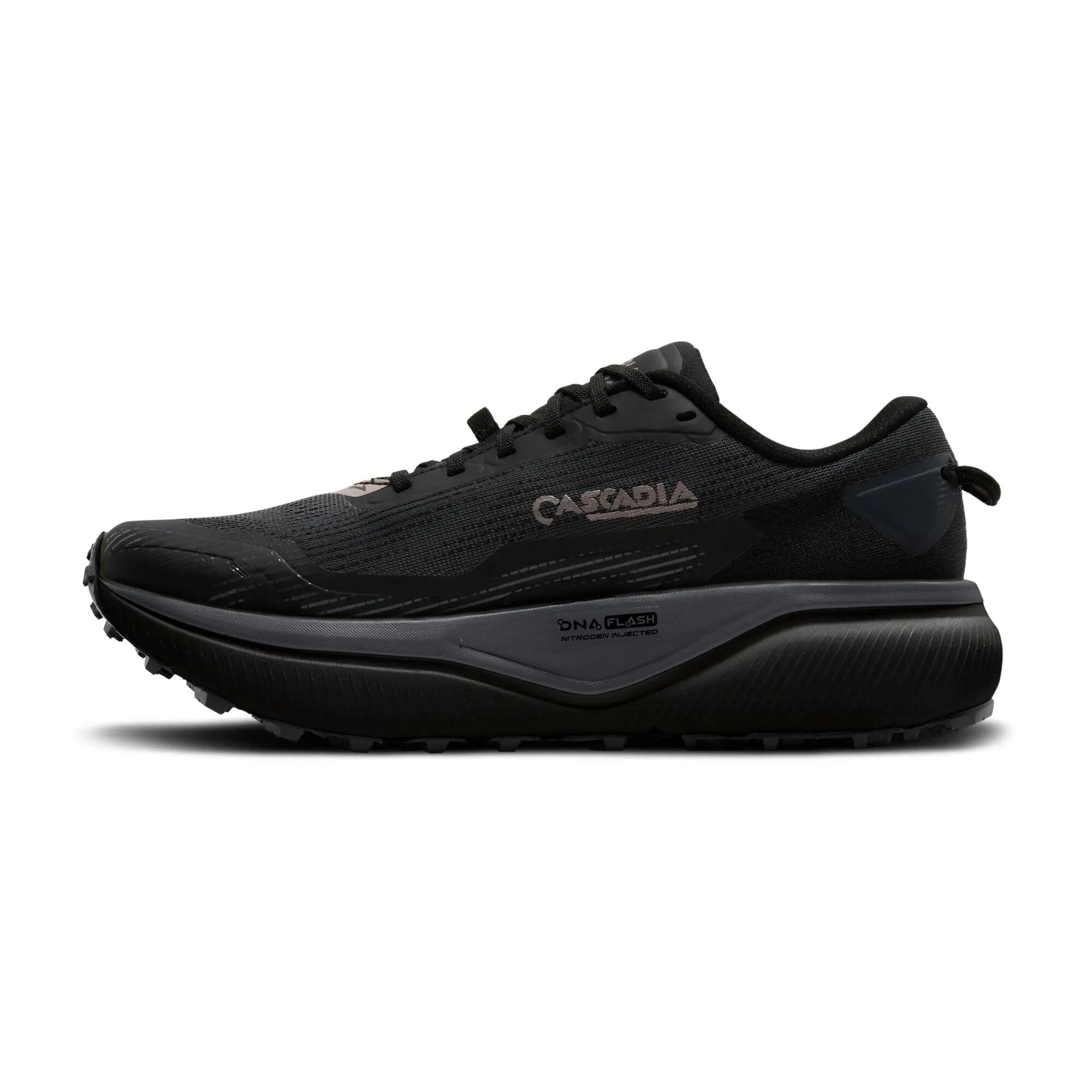 Scarpe running Uomo Cascadia 20 GTX nero 2/6