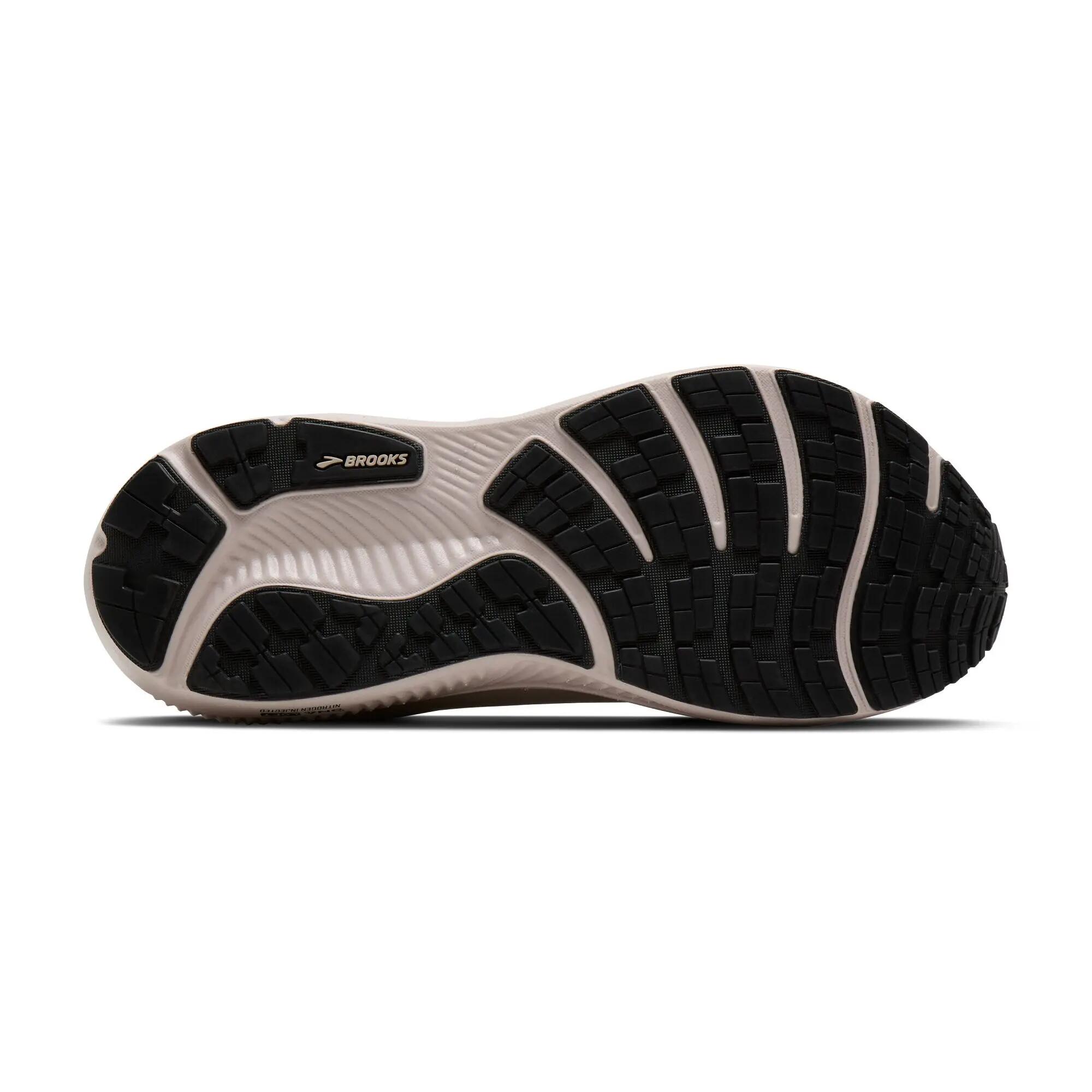 Scarpe running Uomo Ghost 18 GTX beige nero 5/5