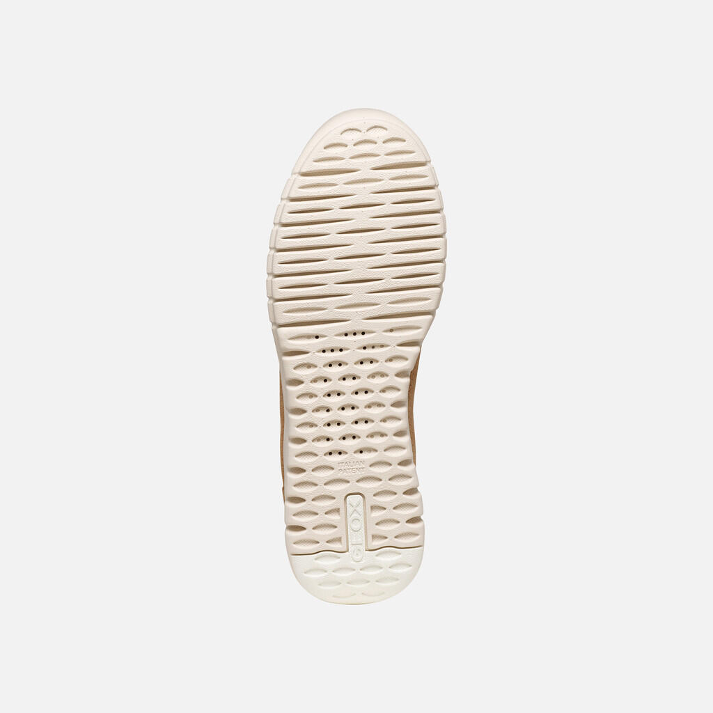 Baskets Femme FLEXTRIDE PLUS WOMAN Beige/Rose 7/7