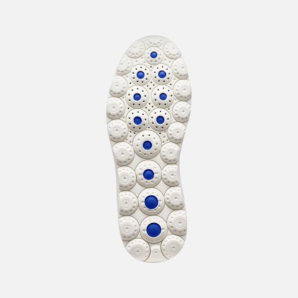 Baskets Homme U SPHERICA PLUS Noir/Vert Militaire 7/7