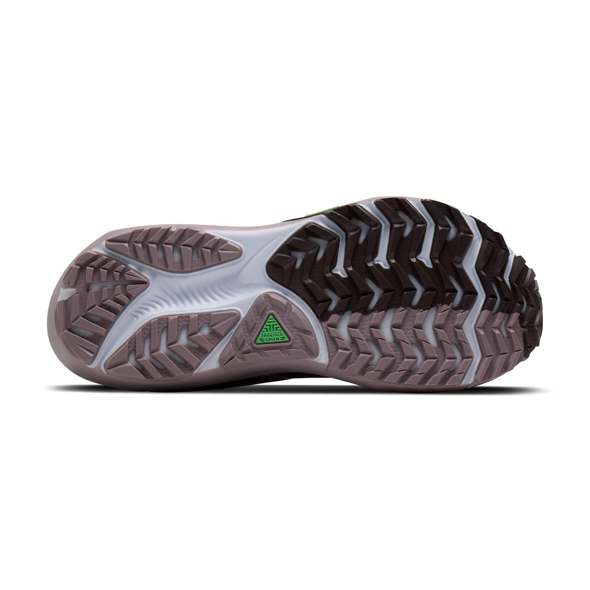 Zapatillas de running Mujer Ghost Trail morado 5/5