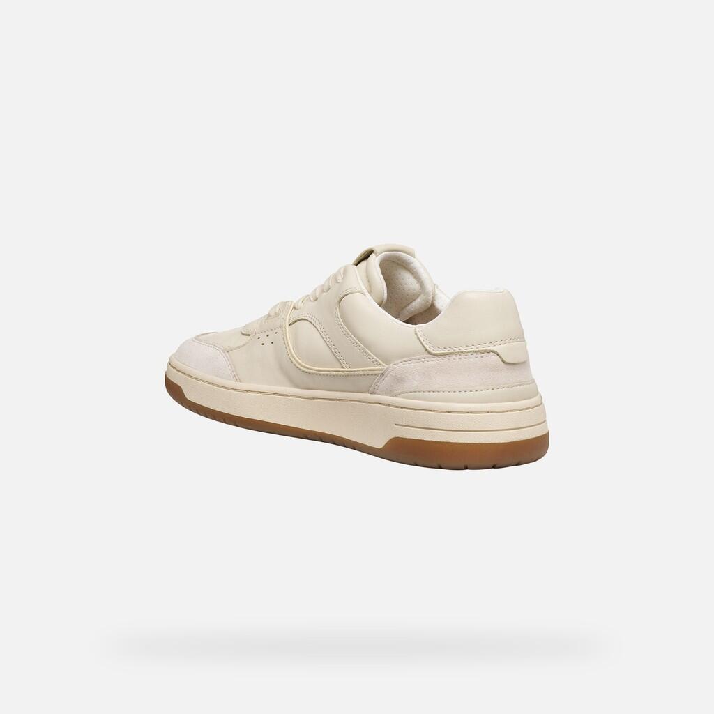 Baskets Homme SEDRAL COURT MAN Blanc Cassé/Beige Clair 6/7