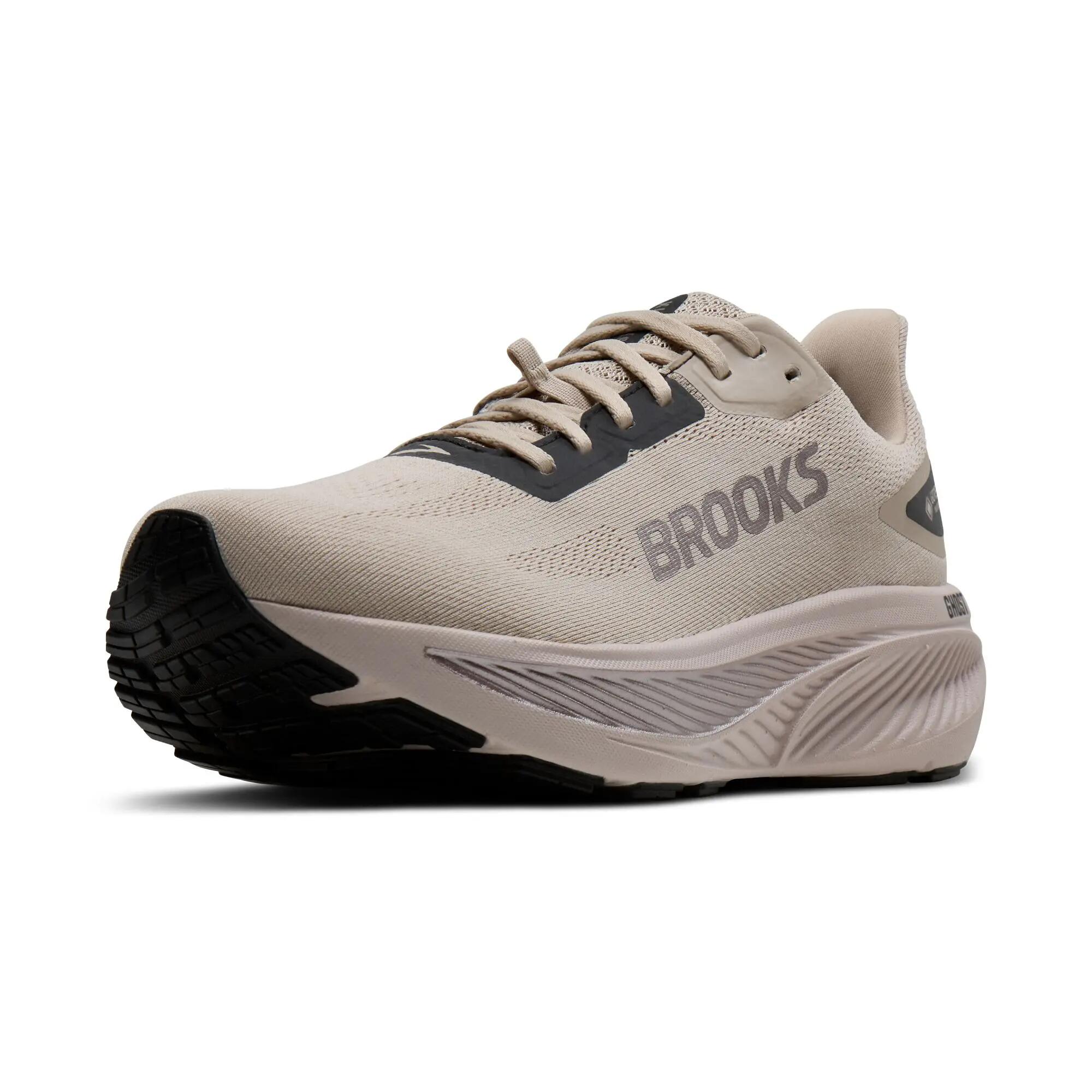 Scarpe running Uomo Ghost 18 GTX beige nero 2/5