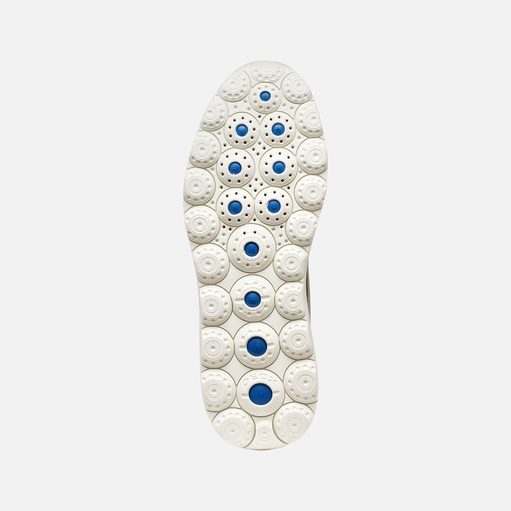 Baskets Homme U SPHERICA PLUS Vert Olive/Beige 7/7