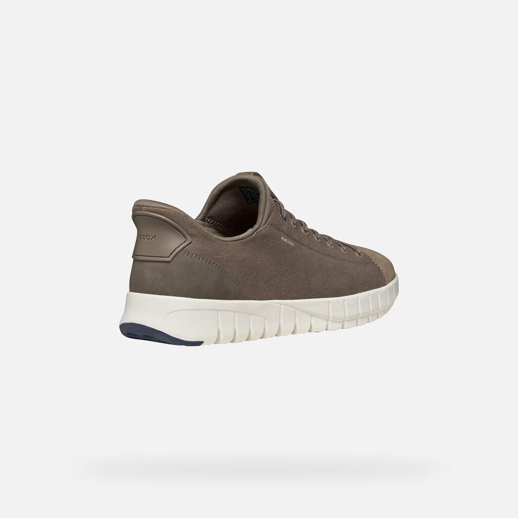 Baskets Homme FLEXTRIDE PLUS MAN Taupe 7/7