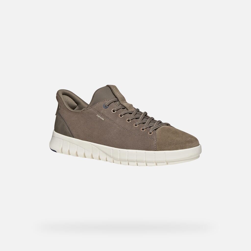 Baskets Homme FLEXTRIDE PLUS MAN Taupe 5/7